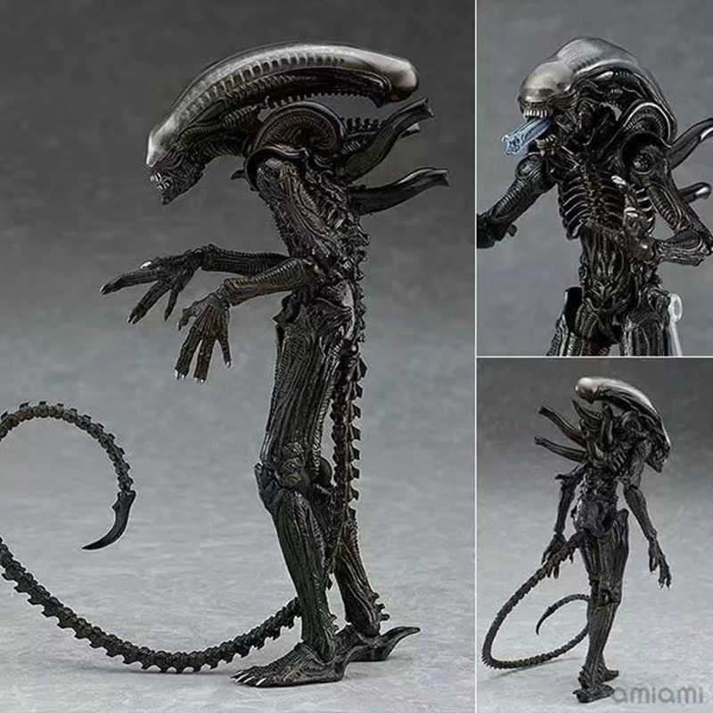 새로운 피그마 SP-108 에일리언 제노모프 타케야 타 - Model Kit Pacific Rim 리뷰 및 가격
