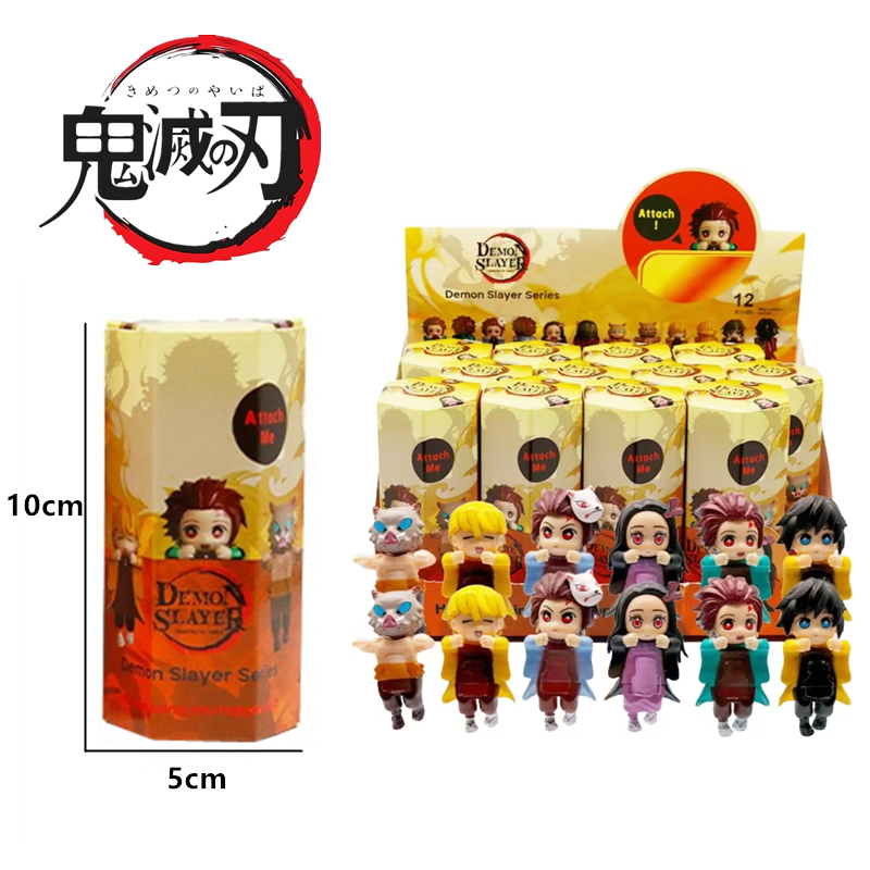 새로운 12피스 세트 소네스 엔젤 애니메이션 데몬 슬레 - Model Kit Japanese 리뷰 및 가격