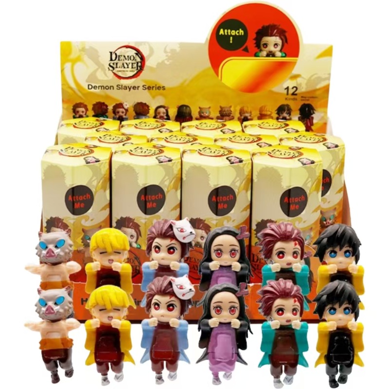 새로운 12피스 세트 소네스 엔젤 애니메이션 데몬 슬레 - Model Kit Japanese 리뷰 및 가격
