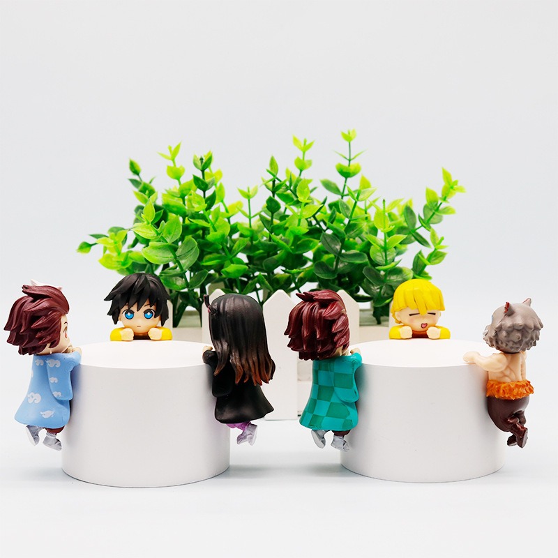 새로운 12피스 세트 소네스 엔젤 애니메이션 데몬 슬레 - Model Kit Japanese 리뷰 및 가격