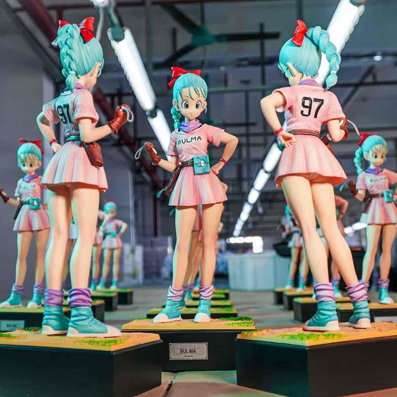 Jt 스태츄 30cm 불마 스태츄 드래곤볼 어린 시절  - Model Kit Waifu 리뷰 및 가격