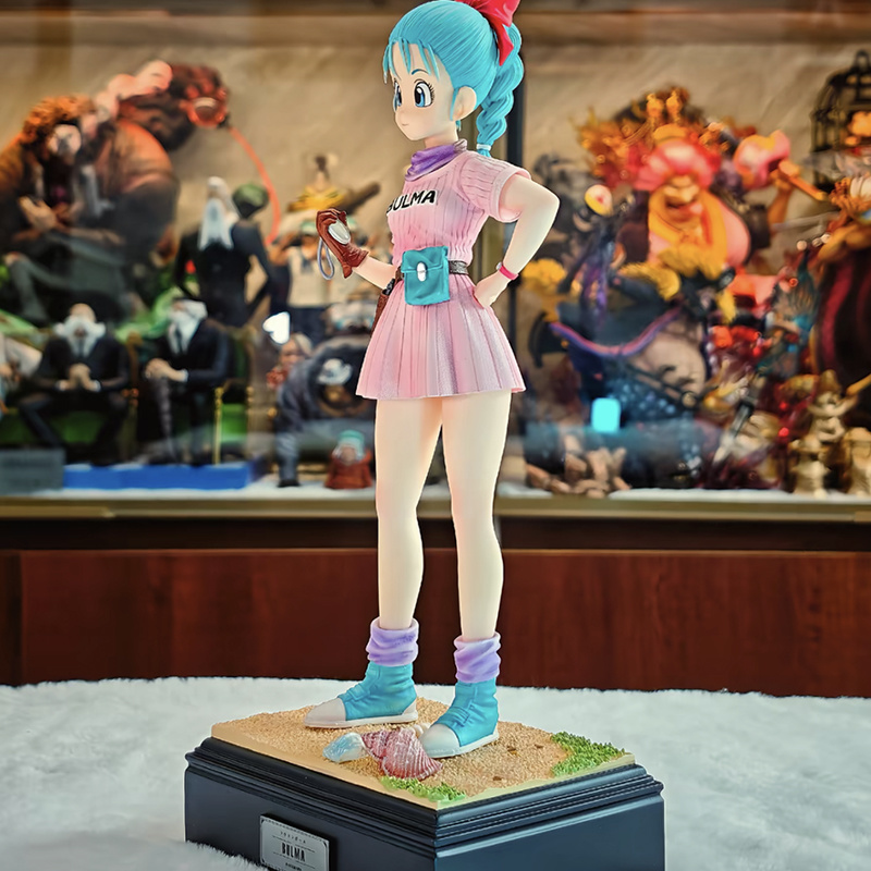 Jt 스태츄 30cm 불마 스태츄 드래곤볼 어린 시절  - Model Kit Waifu 리뷰 및 가격