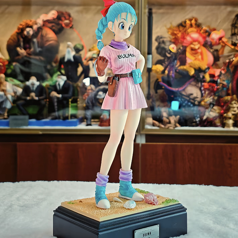 Jt 스태츄 30cm 불마 스태츄 드래곤볼 어린 시절  - Model Kit Waifu 리뷰 및 가격