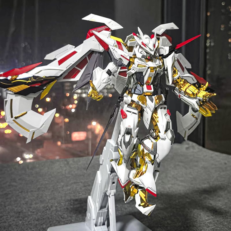 8826 Mg 1 100 아스트레이 골드 프레임 아마테 - Model Kit Fenrir 리뷰 및 가격