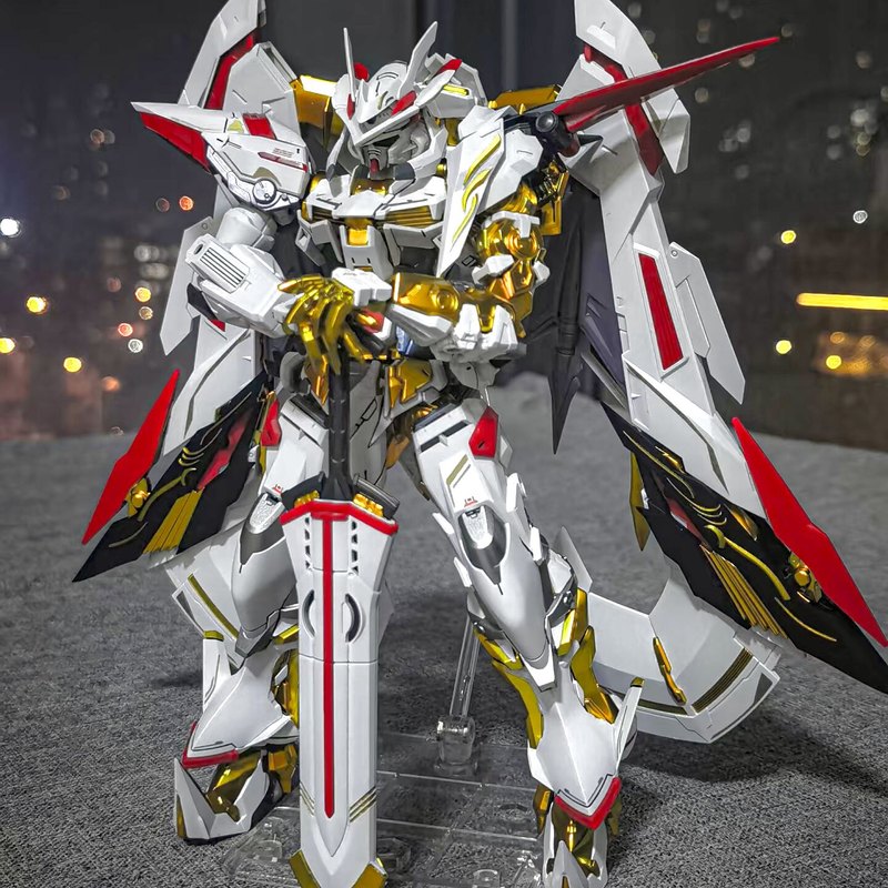 8826 Mg 1 100 아스트레이 골드 프레임 아마테 - Model Kit Fenrir 리뷰 및 가격