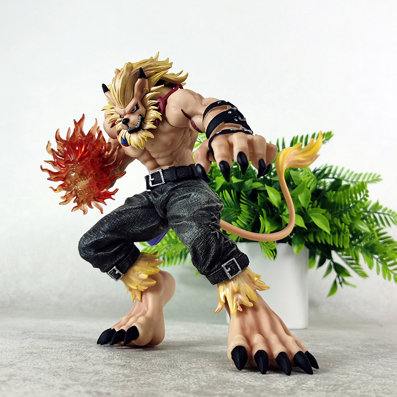 프리미엄 애니메이션 디지몬 피규어 소어 레오몬 피규어  - Model Kit Digimon 리뷰 및 가격