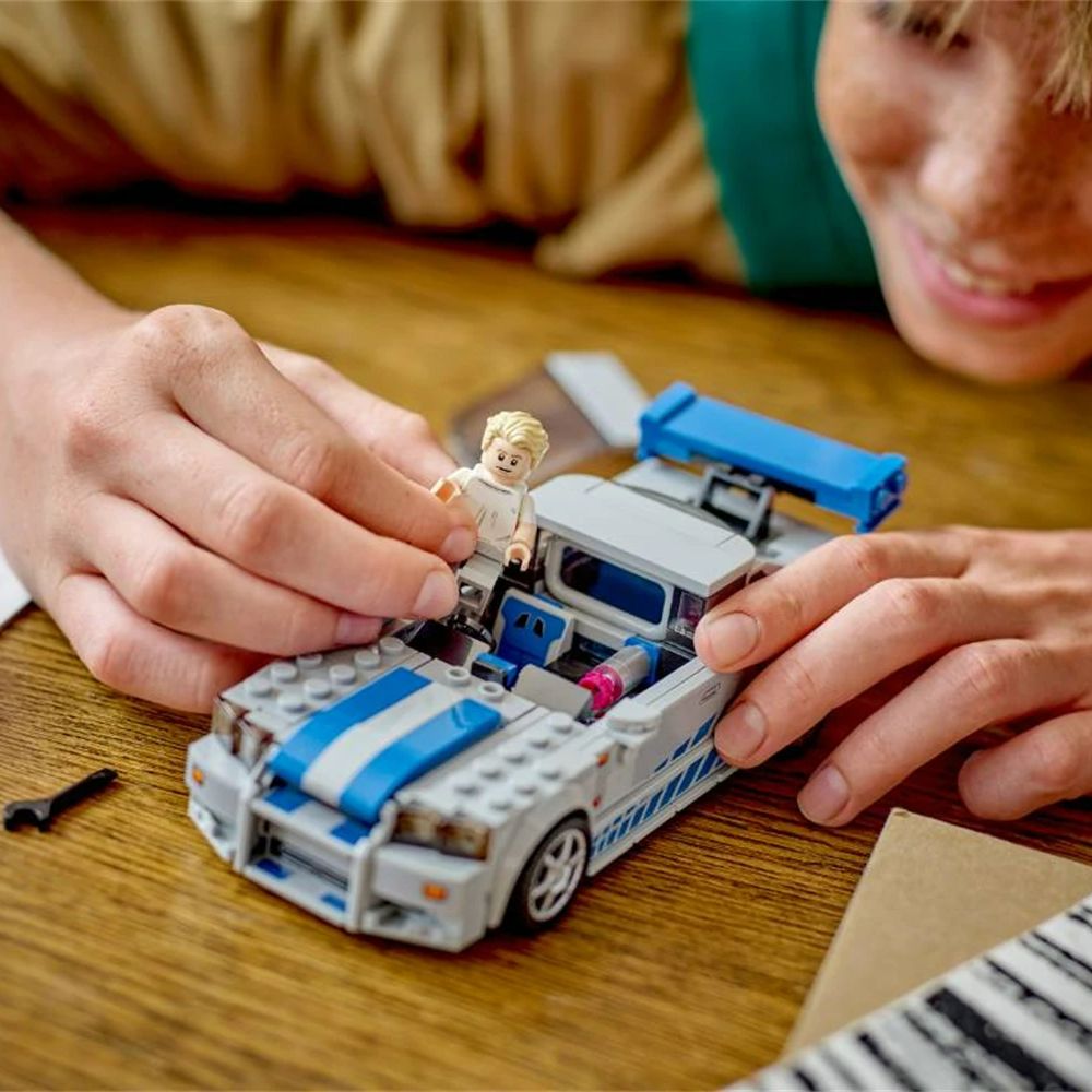 레고 스피드 챔피언스 2 패스트 앤 퓨리어스 닛산 스카 - Model Kit R34 리뷰 및 가격
