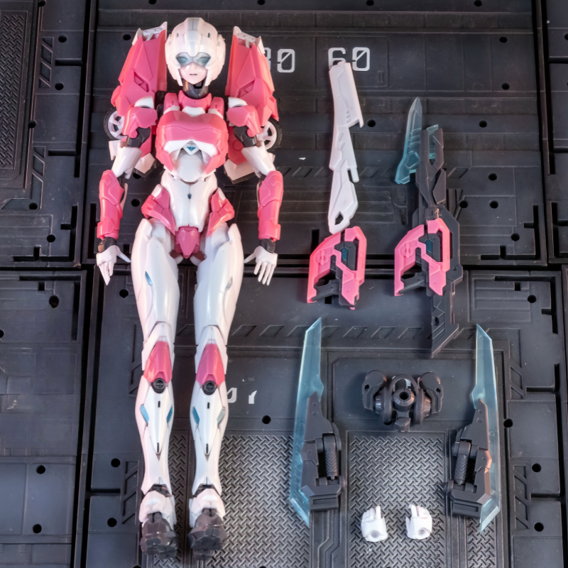 뜨거운 판매 Md002 Furai 모델 그림 Arcee - Model Kit Waifu 리뷰 및 가격