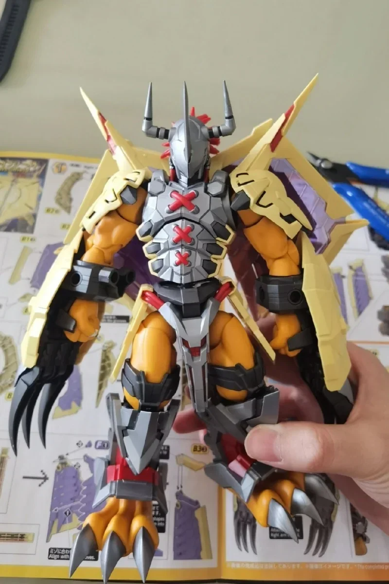 반다이 디지털 몬스터 조립 모델 Wargreymon 2 - Model Kit Digimon 리뷰 및 가격
