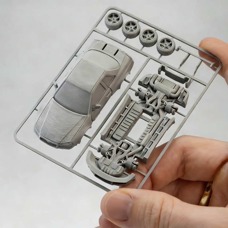 닛산 GTR R34 자동차 모델 조립 키트 3D 프린팅 - Model Kit R34 리뷰 및 가격