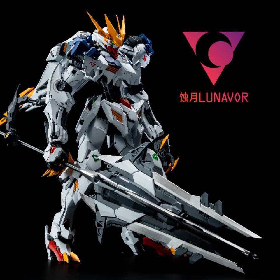 재고 있음 LUNAVOR 모델 Barbatos ASW- - Model Kit Fenrir 리뷰 및 가격
