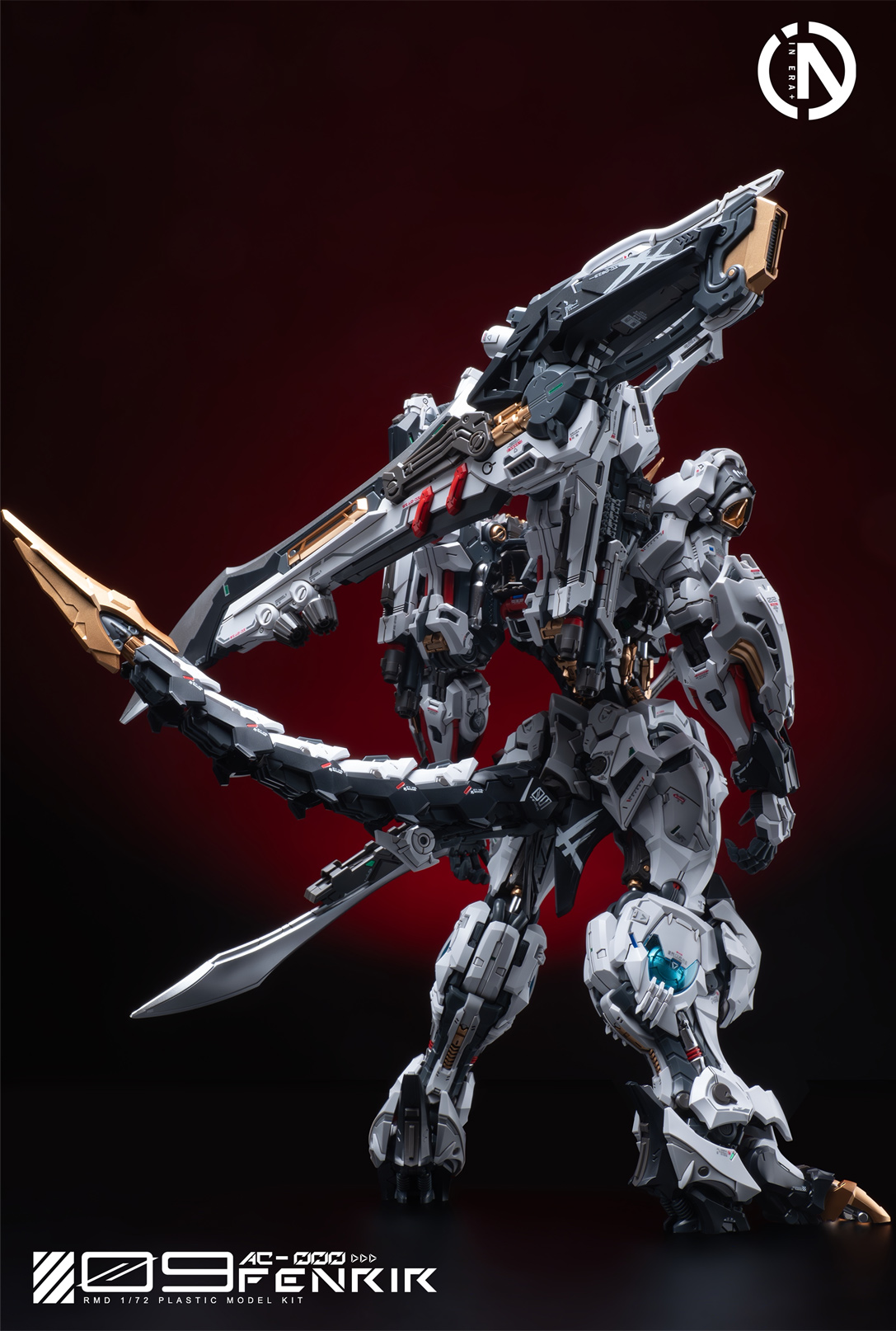 재고 있음 IN ERA+ FNR-09 FENRIR 조립 - Model Kit Fenrir 리뷰 및 가격