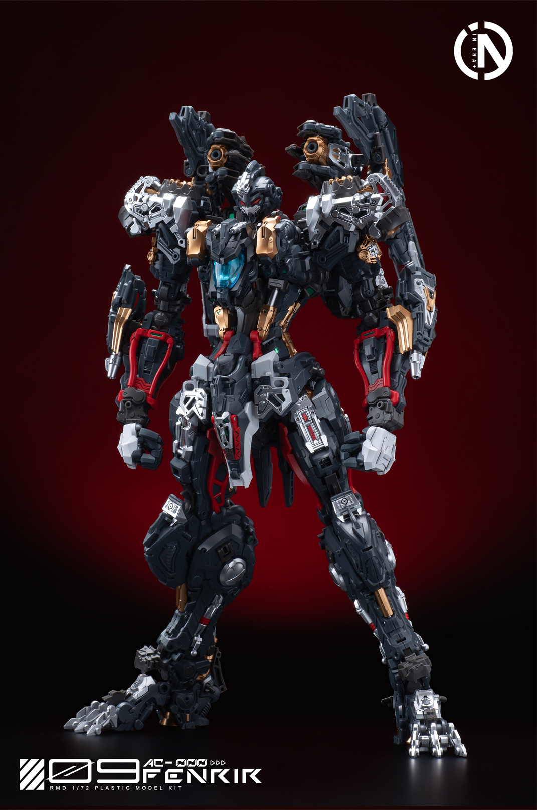 재고 있음 IN ERA+ FNR-09 FENRIR 조립 - Model Kit Fenrir 리뷰 및 가격