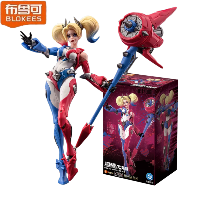 블로키즈 오리지널 DC 챔피언 클래스 04 - 할리 퀸 - Model Kit Harley Quinn 리뷰 및 가격