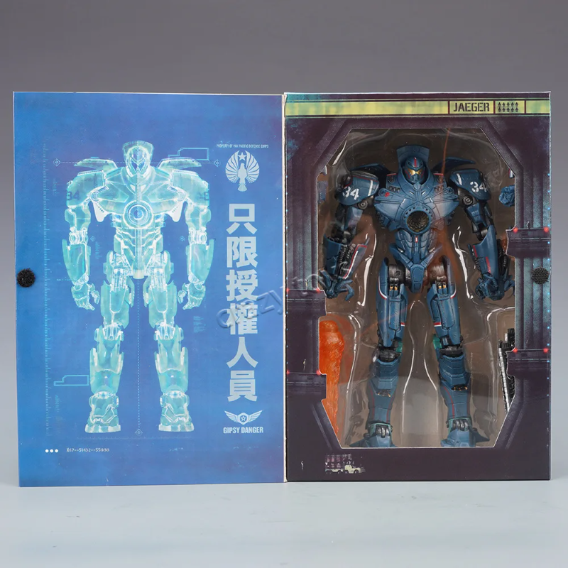 【재고 있음】NECA Pacific Rim Crimso - Model Kit Pacific Rim 리뷰 및 가격