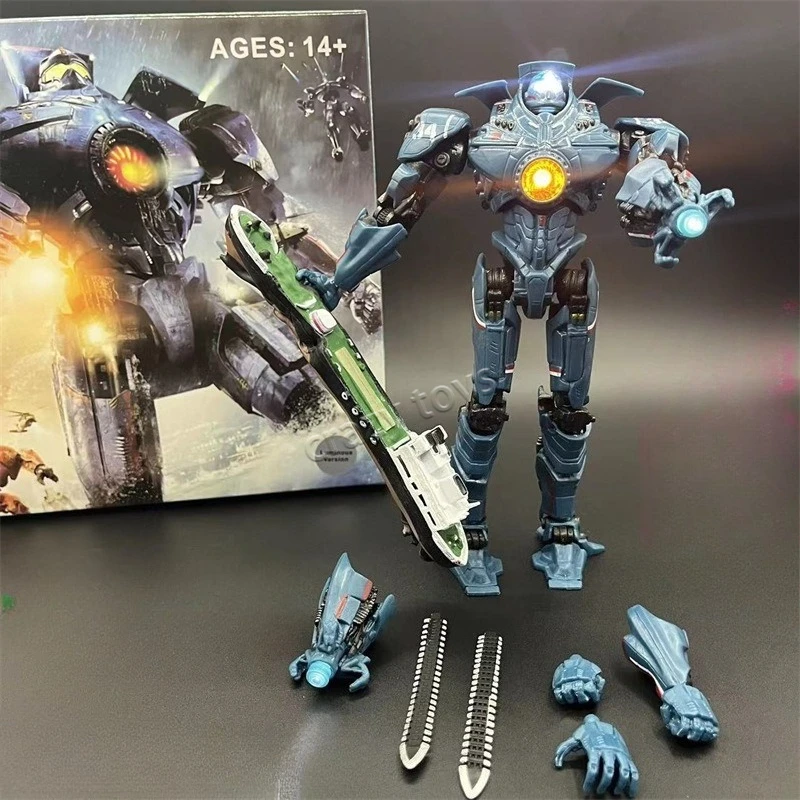 【재고 있음】NECA Pacific Rim Crimso - Model Kit Pacific Rim 리뷰 및 가격