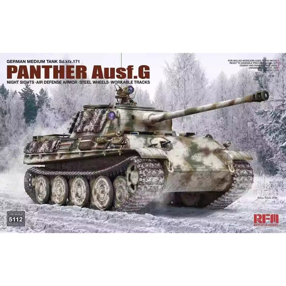RYEFIELD MODEL RFM RM-5112 1/3 - Model Kit Rg 리뷰 및 가격