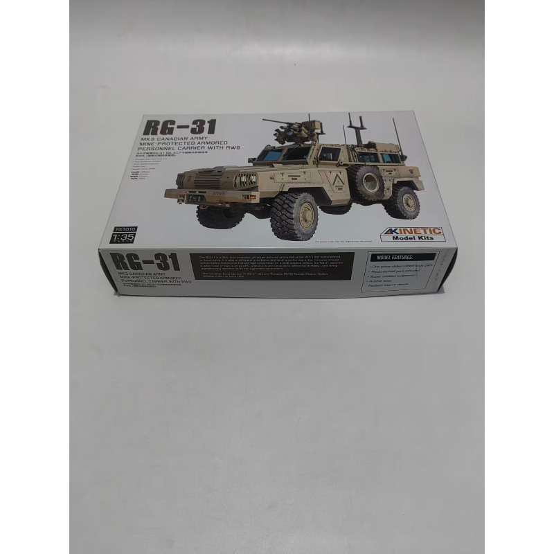 키네틱 K-61010 1/35 스케일 캐나다 RG-31 - Model Kit Rg 리뷰 및 가격
