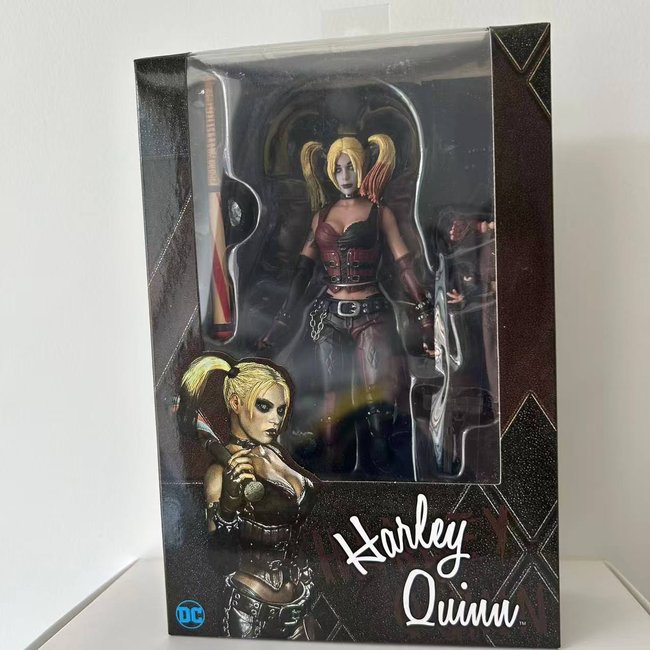 애니메이션 영화 수어사이드 스쿼드 할리퀸 관절 가동 액 - Model Kit Harley Quinn 리뷰 및 가격