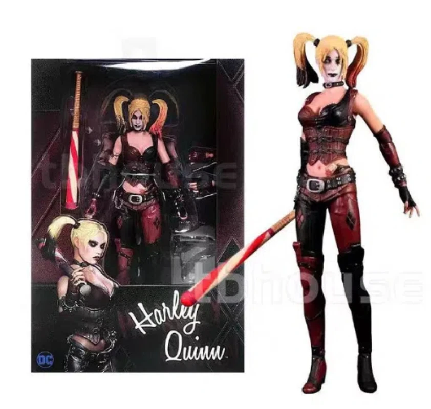 애니메이션 영화 수어사이드 스쿼드 할리퀸 관절 가동 액 - Model Kit Harley Quinn 리뷰 및 가격