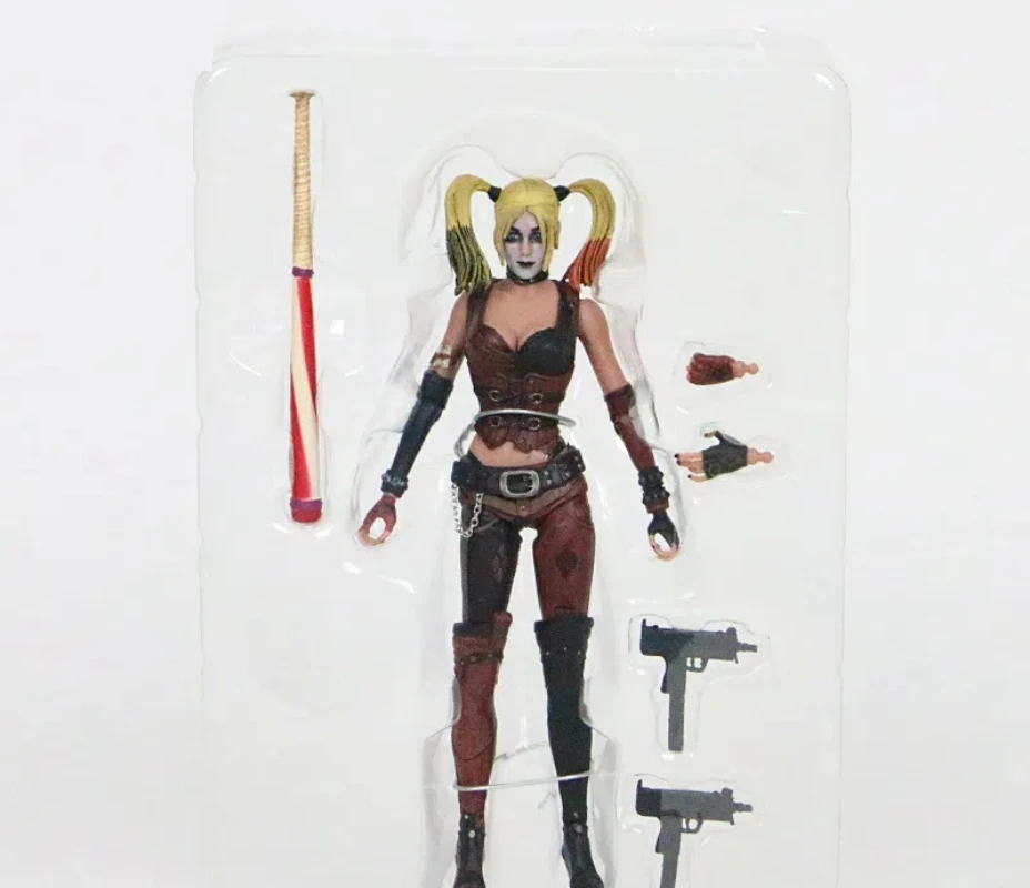 애니메이션 영화 수어사이드 스쿼드 할리퀸 관절 가동 액 - Model Kit Harley Quinn 리뷰 및 가격