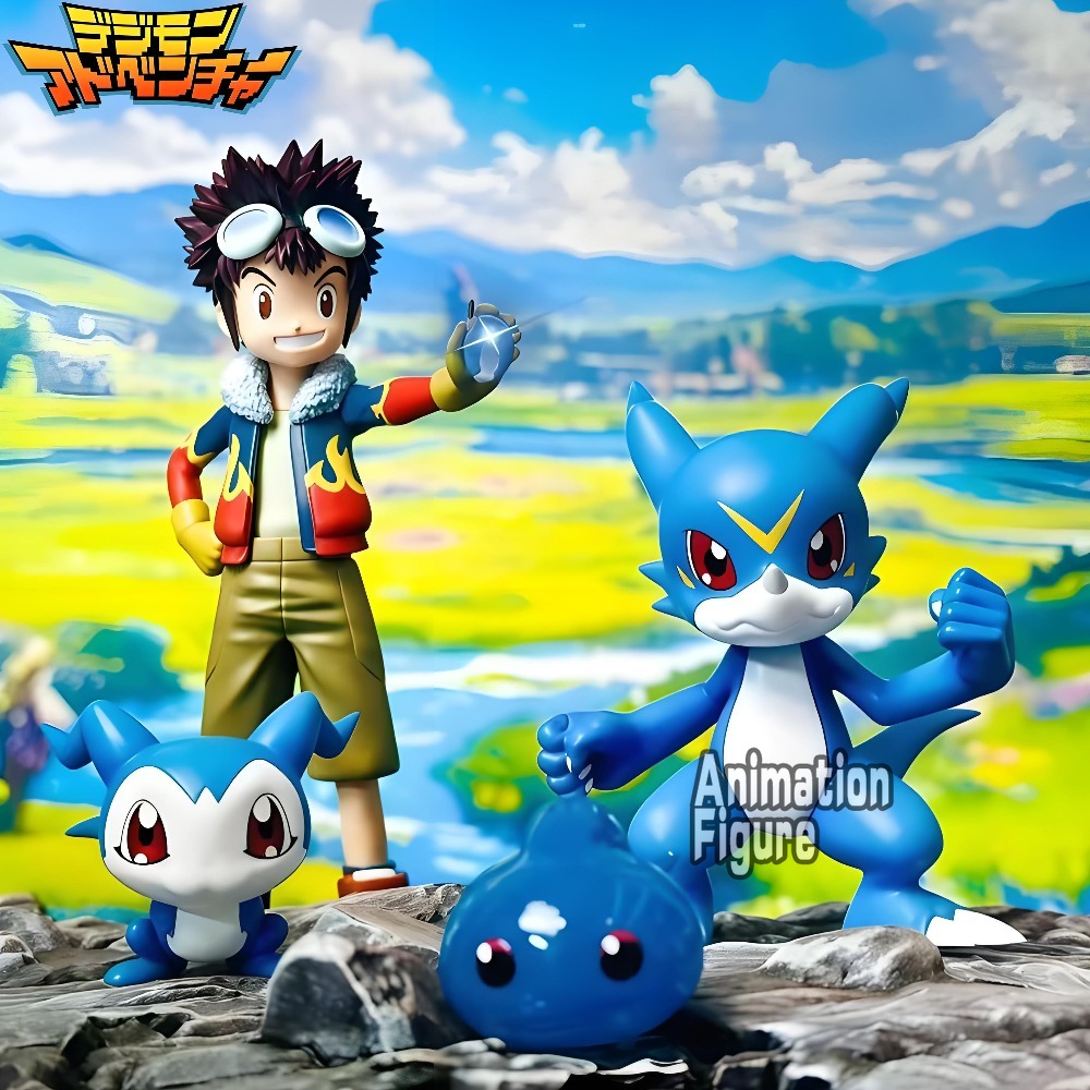 2-6cm 애니메이션 디지몬 어드벤처 피규어 V-몬 조 - Model Kit Digimon 리뷰 및 가격