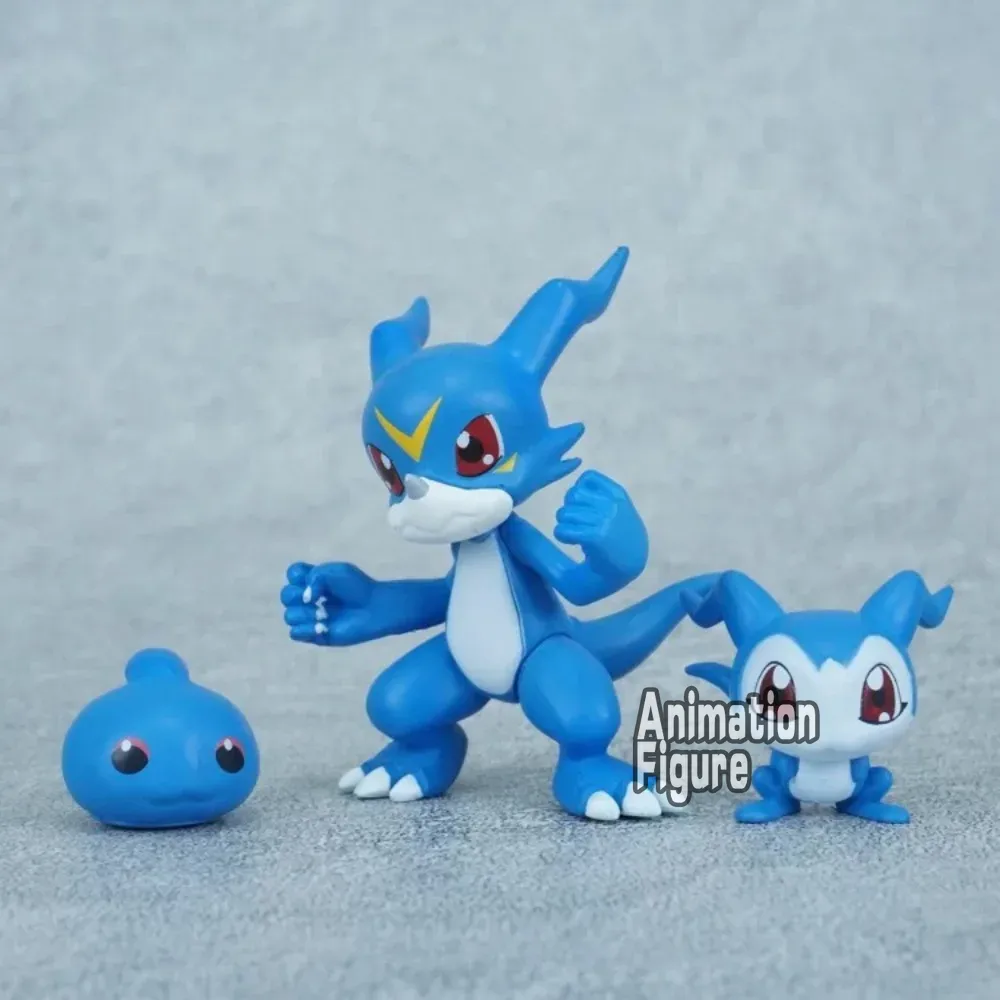 2-6cm 애니메이션 디지몬 어드벤처 피규어 V-몬 조 - Model Kit Digimon 리뷰 및 가격
