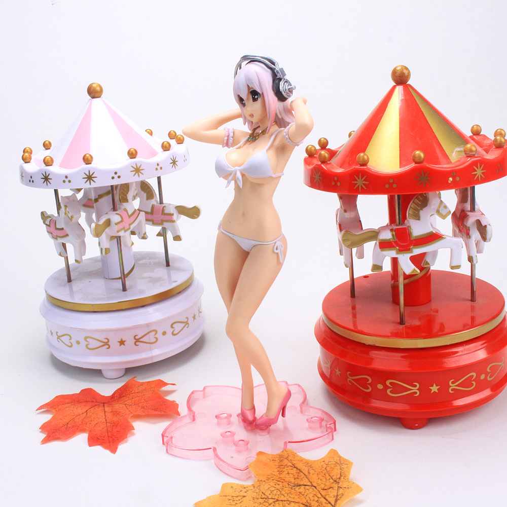 섹시한 애니메이션 피규어 니트로 슈퍼 소닉 슈퍼 소닉  - Model Kit Waifu 리뷰 및 가격