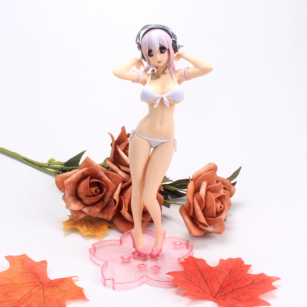 섹시한 애니메이션 피규어 니트로 슈퍼 소닉 슈퍼 소닉  - Model Kit Waifu 리뷰 및 가격