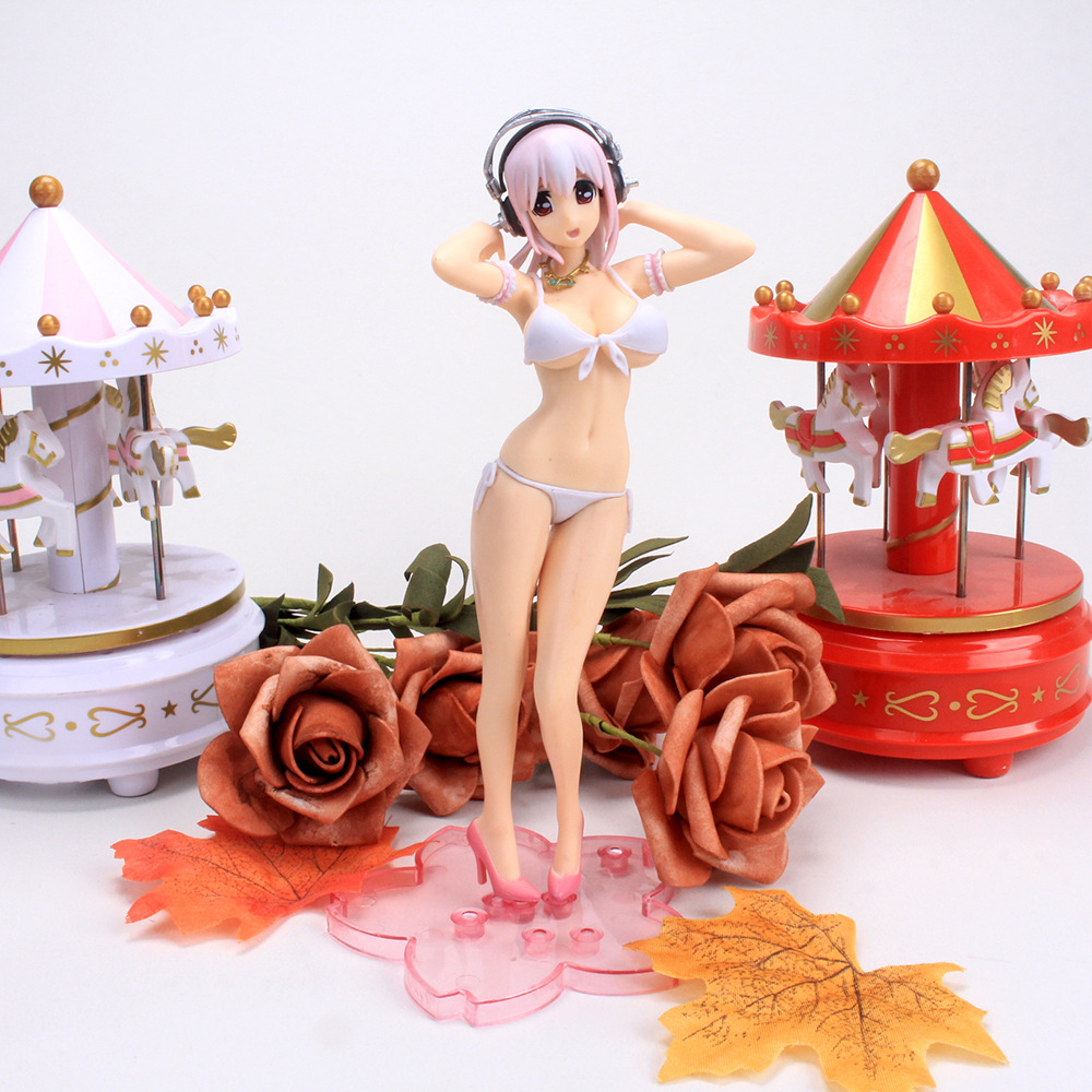 섹시한 애니메이션 피규어 니트로 슈퍼 소닉 슈퍼 소닉  - Model Kit Waifu 리뷰 및 가격