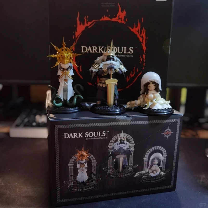 정품 다크 소울 블라인드 박스 시리즈 1 2 3 수집용 - Model Kit Display 리뷰 및 가격