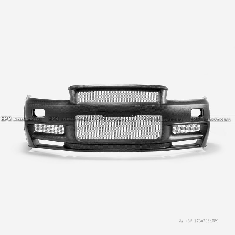 닛산 GTR R34 NSM 모델 카본 파이버 프론트 범 - Model Kit R34 리뷰 및 가격
