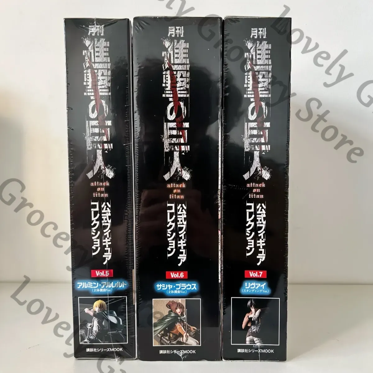 애니메이션 행제 조에 진격의 거인 코스프레 일본판 피규 - Model Kit Japanese 리뷰 및 가격