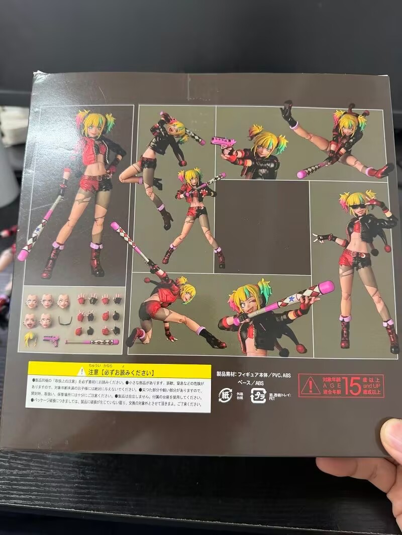 재고 있음 레볼텍 할리 퀸 카이요도 수어사이드 스쿼드  - Model Kit Harley Quinn 리뷰 및 가격