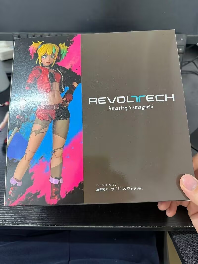 재고 있음 레볼텍 할리 퀸 카이요도 수어사이드 스쿼드  - Model Kit Harley Quinn 리뷰 및 가격