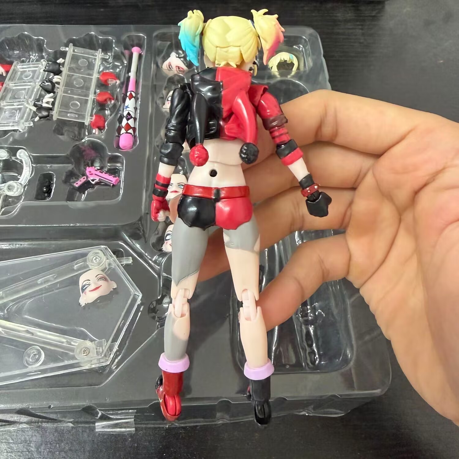 재고 있음 레볼텍 할리 퀸 카이요도 수어사이드 스쿼드  - Model Kit Harley Quinn 리뷰 및 가격