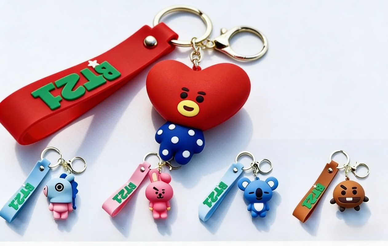 새로운 BT21 코야 RJ 슈키 쿠키 타타 치미 망 키 - Model Kit Japanese 리뷰 및 가격