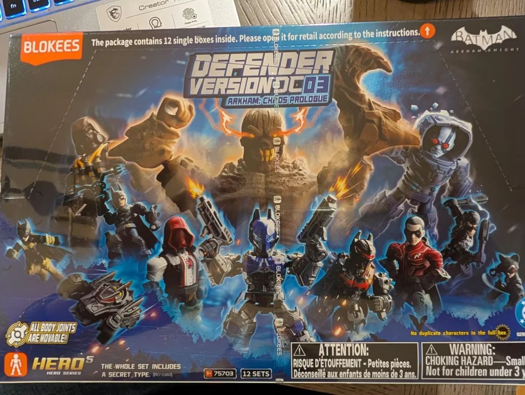 재고 있음 블로키즈 DC 디펜더 버전 03 - 아캄:  - Model Kit Batman 리뷰 및 가격