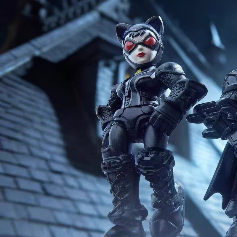 재고 있음 블로키즈 DC 디펜더 버전 03 - 아캄:  - Model Kit Batman 리뷰 및 가격