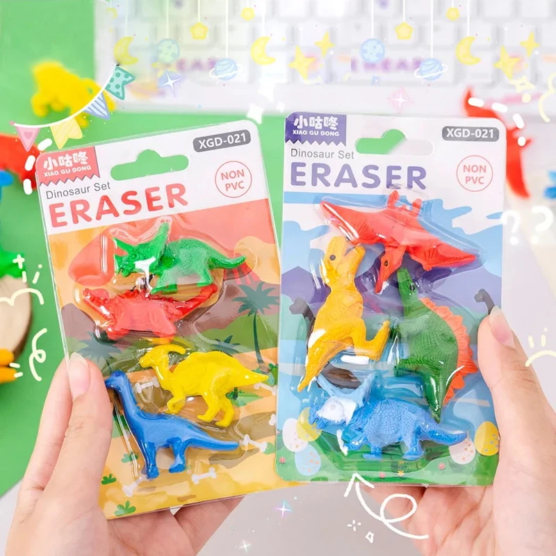 4PCS/1set 크리 에이 티브 만화 3D 공룡 모델 - Model Kit Dinosaur Bandai 리뷰 및 가격