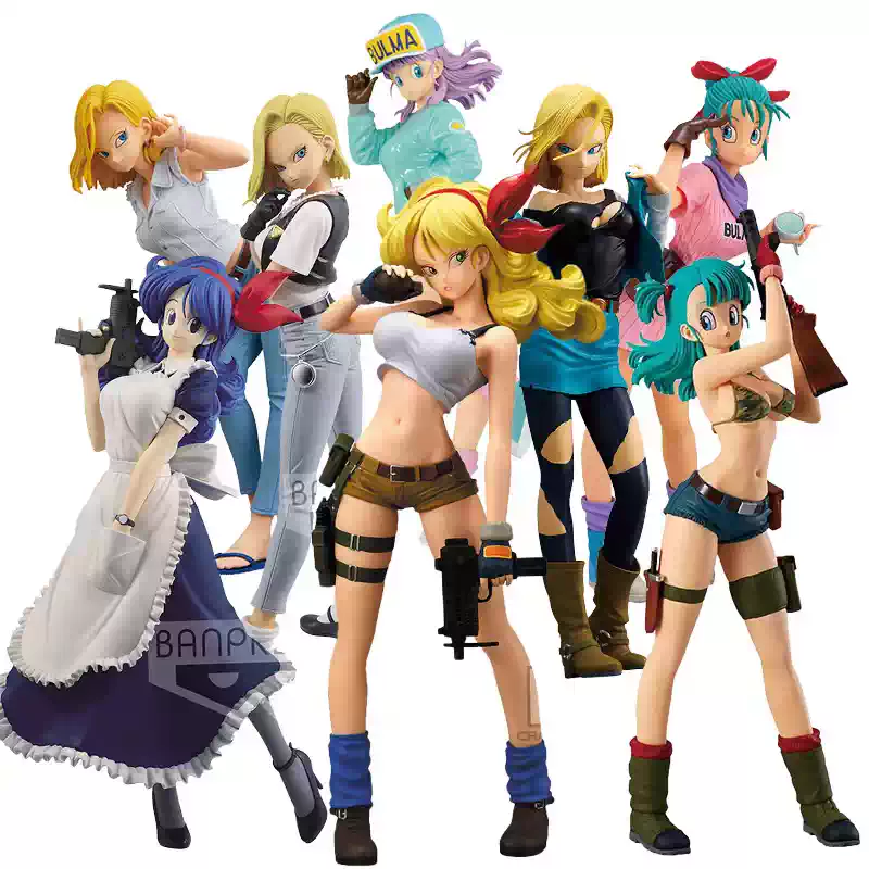 반다이 오리지널 BANPRESTO 드래곤 볼 Z 글리터 - Model Kit Waifu 리뷰 및 가격