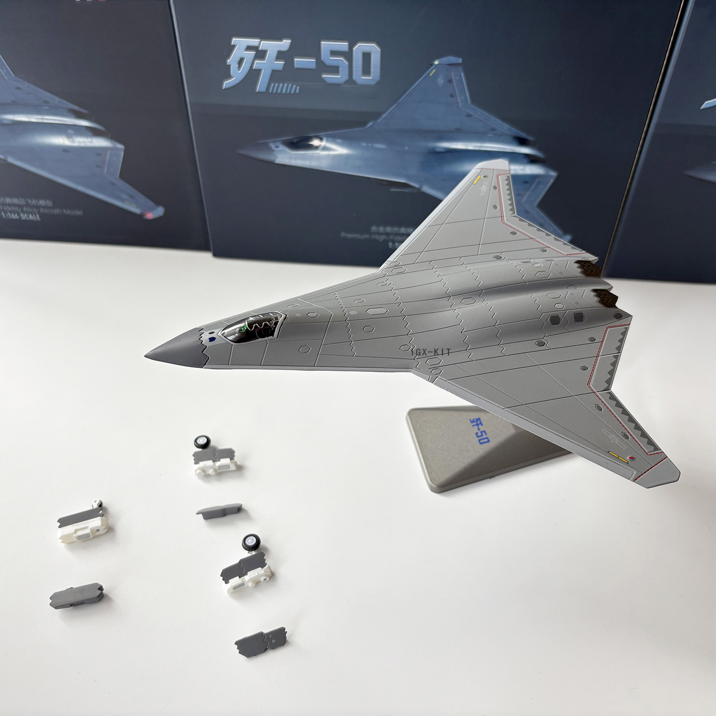 1:144 스케일 중국 J50 전투기 J-50 항공기  - Model Kit Aircraft 리뷰 및 가격