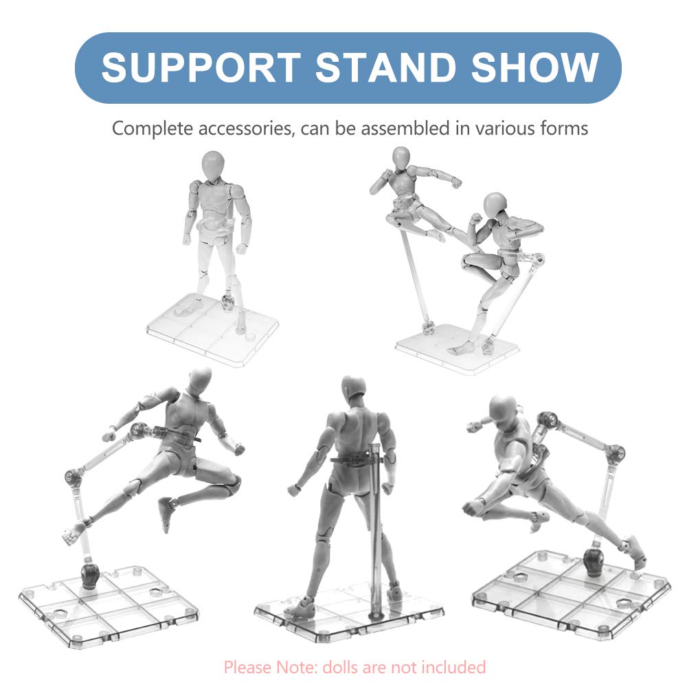 클리어 액션 피규어 스탠드, 조립 액션 피규어 디스플레 - Model Kit Rg 리뷰 및 가격