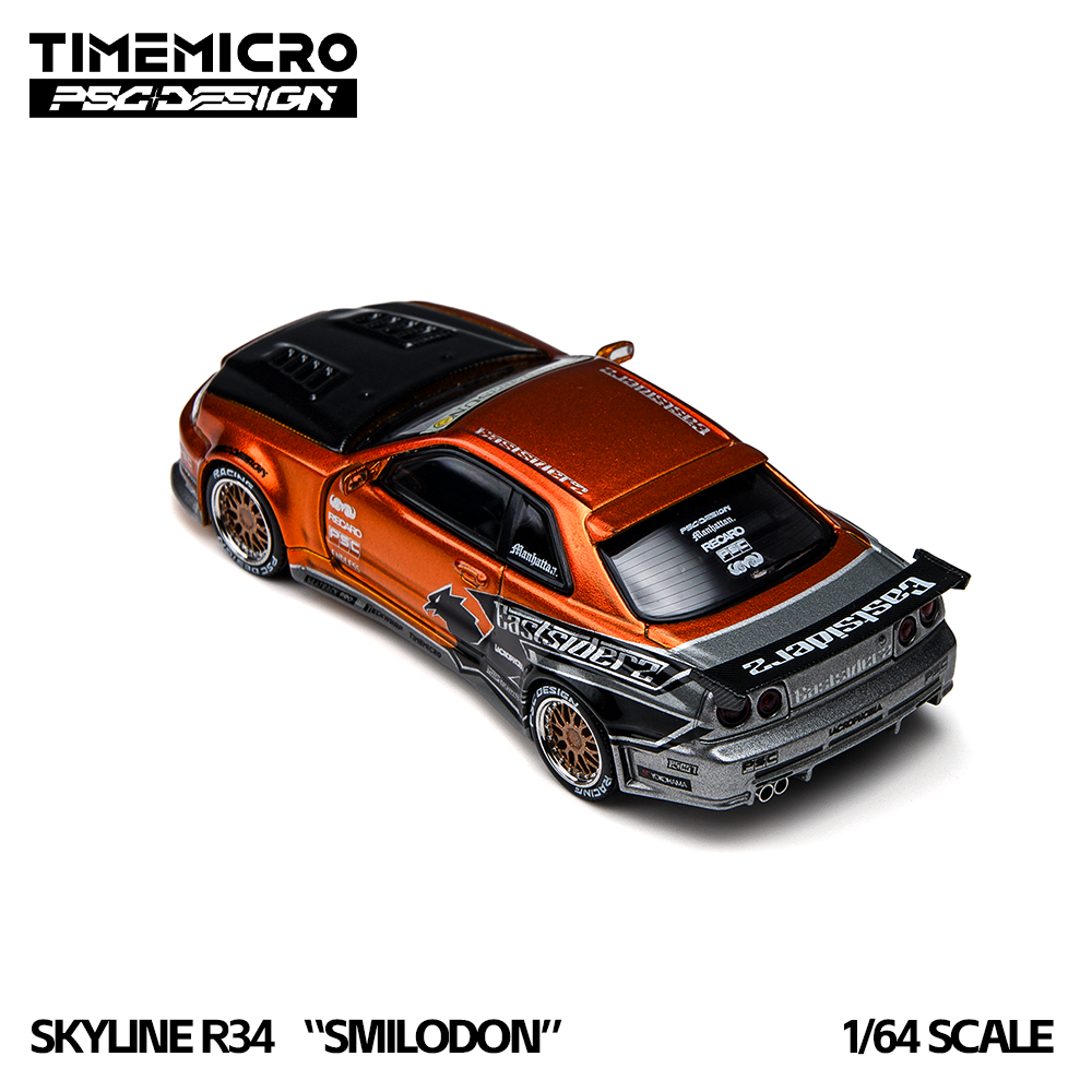 타임마이크로1:64 리얼리스틱 R34 이스트사이더즈 트 - Model Kit R34 리뷰 및 가격