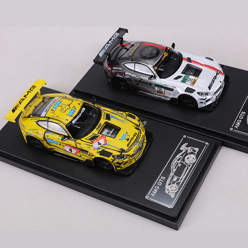 RM 모델 1:64 AMG GTS 뉘르부르크링 DTM  - Model Kit Rg 리뷰 및 가격