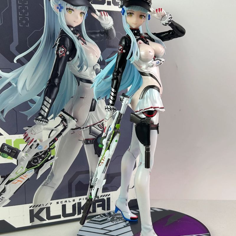 GW HK416 메카걸 애니메이션 피규어 완성품 컬렉터 - Model Kit Waifu 리뷰 및 가격