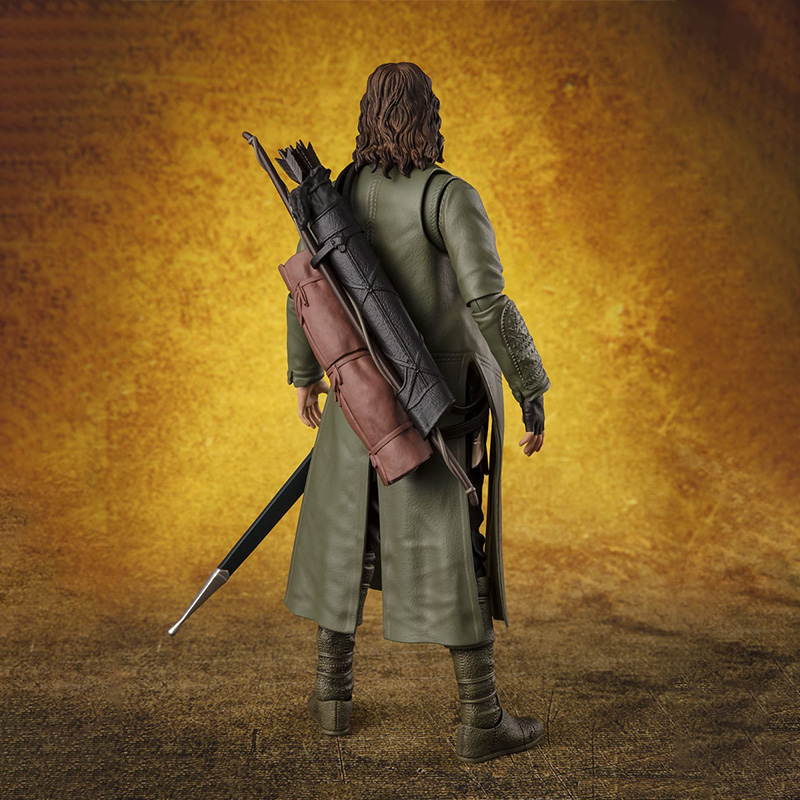 오리지널 박스 반다이 SHF 반지의 제왕 아라곤 피규어 - Model Kit Fire Lord 리뷰 및 가격