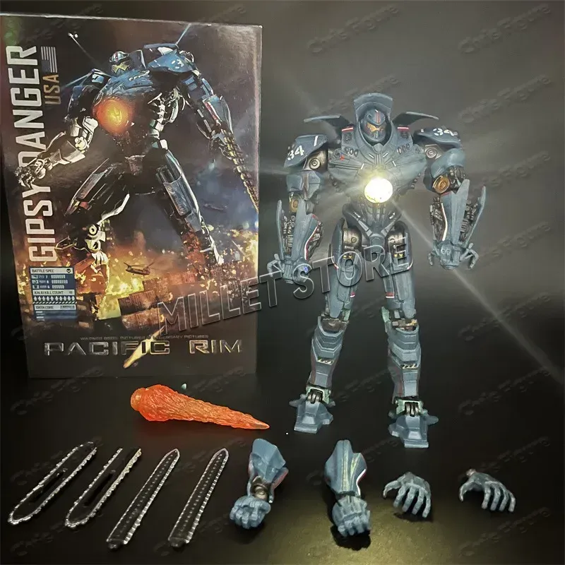 재고 있음, 라이트업 20cm NECA 피규어, 퍼시픽 - Model Kit Pacific Rim 리뷰 및 가격