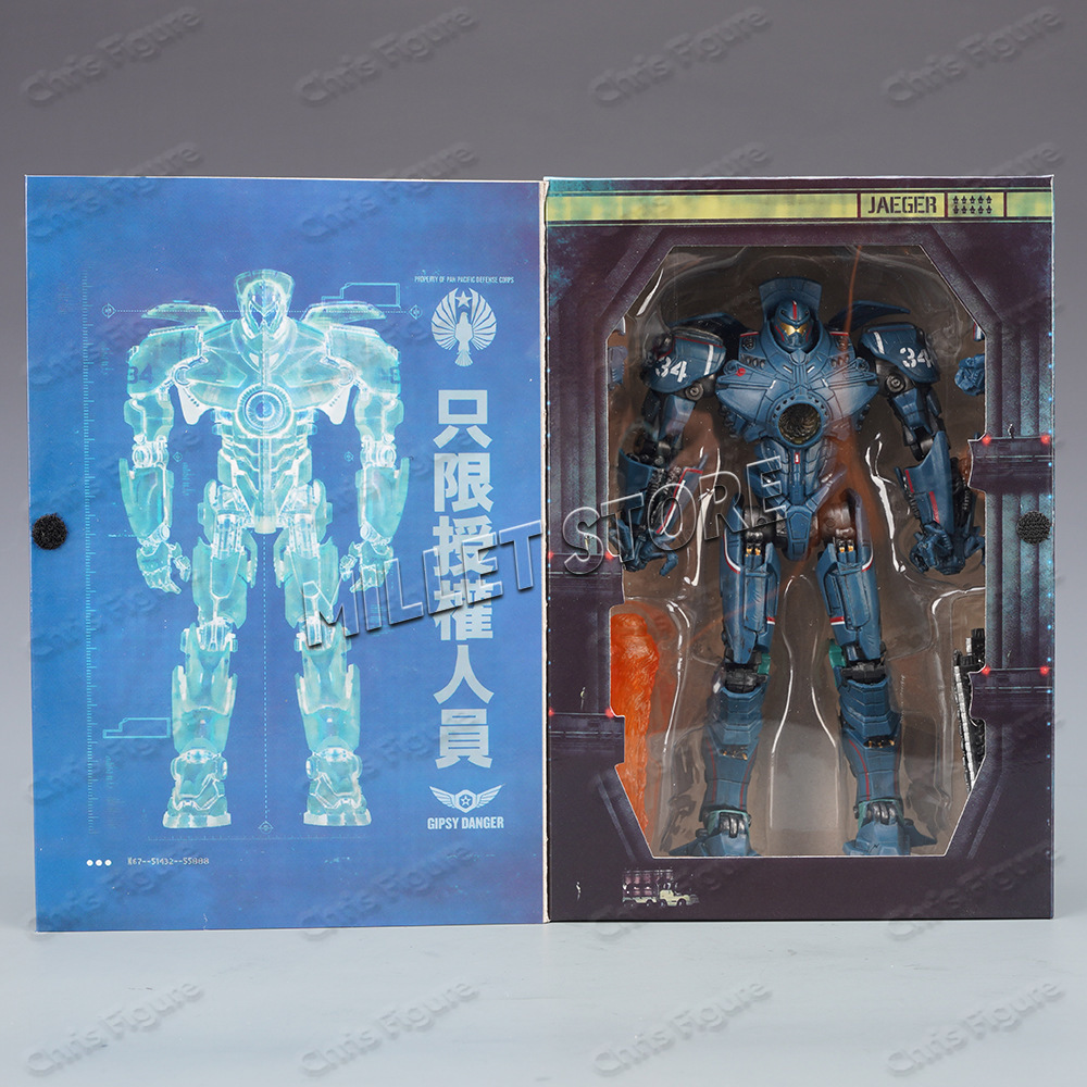 재고 있음, 라이트업 20cm NECA 피규어, 퍼시픽 - Model Kit Pacific Rim 리뷰 및 가격