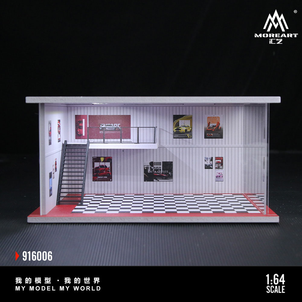 더 많은 예술 1:64 조립 조명 디오라마, 디스플레이 - Model Kit Display 리뷰 및 가격